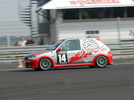 Dennis Barth.
(Foto: Motorsporten.dk)